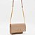 Bolsa Crossbody Lança Perfume Letreiro Ou26 Bege Feminino - Imagem 2