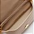 Bolsa Crossbody Lança Perfume Letreiro Ou26 Bege Feminino - Imagem 4