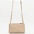 Bolsa Shoulder Lança Perfume Enfeite Ou26 Bege Feminino - Imagem 3