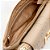 Bolsa Shoulder Lança Perfume Enfeite Ou26 Bege Feminino - Imagem 4