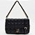 Bolsa Shoulder Lança Perfume Matelasse Ou26 Preto Feminino - Imagem 3