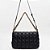 Bolsa Shoulder Lança Perfume Matelasse Ou26 Preto Feminino - Imagem 2