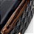 Bolsa Shoulder Lança Perfume Matelasse Ou26 Preto Feminino - Imagem 5