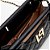 Bolsa Clutch Lança Perfume Matelasse Ou26 Preto Feminino - Imagem 5