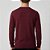 Suéter Tricot Dudalina Basic Ou26 Bordô Masculino - Imagem 2