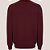 Suéter Tricot Dudalina Basic Ou26 Bordô Masculino - Imagem 4