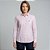 Camisa Dudalina Slim Listrado In26 Rosa Feminino - Imagem 1