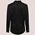 Camisa Dudalina Luxury Cetim Stretch In26 Preto Feminino - Imagem 4