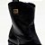 Bota Lança Perfume Western Salto Bloco Ou26 Preto Feminino - Imagem 4