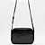 Bolsa Crossbody Easy Lança Perfume Metal Ou26 Preto Feminino - Imagem 3