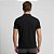 Camisa Polo Dudalina Jacquard Pontos In26 Preto Masculino - Imagem 2