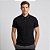 Camisa Polo Dudalina Jacquard Pontos In26 Preto Masculino - Imagem 1