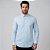 Camisa Dudalina Slim Lisa In26 Azul Masculino - Imagem 1