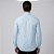 Camisa Dudalina Slim Lisa In26 Azul Masculino - Imagem 2