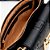 Bolsa Shoulder Lança Perfume Enfeite Ou26 Preto Feminino - Imagem 5