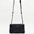 Bolsa Shoulder Lança Perfume Enfeite Ou26 Preto Feminino - Imagem 3