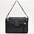 Bolsa Shoulder Lança Perfume Enfeite Ou26 Preto Feminino - Imagem 1