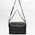 Bolsa Shoulder Lança Perfume Enfeite Ou26 Preto Feminino - Imagem 2