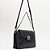 Bolsa Shoulder Lança Perfume Enfeite Ou26 Preto Feminino - Imagem 3