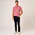 Camisa Polo Dudalina Essential Basic In26 Rosa Masculino - Imagem 2