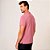 Camisa Polo Dudalina Essential Basic In26 Rosa Masculino - Imagem 3