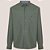 Camisa Dudalina Comfort Lisa In26 Verde Masculino - Imagem 3