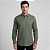 Camisa Dudalina Comfort Lisa In26 Verde Masculino - Imagem 1