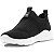 Tênis Anacapri Slip On Streech Jogging Knit Preto Feminino - Imagem 4