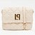 Bolsa Crossbody Lança Perfume Matela Ou26 Off White Feminino - Imagem 1