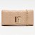 Carteira Lança Perfume Matelasse Ou26 Bege Feminino - Imagem 1
