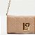 Carteira Lança Perfume Matelasse Ou26 Bege Feminino - Imagem 4