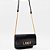 Bolsa Crossbody Lança Perfume Letreiro Ou26 Preto Feminino - Imagem 2