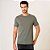 Camiseta Dudalina Basic Essentials In26 Verde Masculino - Imagem 1