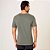 Camiseta Dudalina Basic Essentials In26 Verde Masculino - Imagem 2