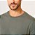 Camiseta Dudalina Basic Essentials In26 Verde Masculino - Imagem 3