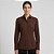 Camisa Dudalina Slim Tech Lisa In26 Marrom Feminino - Imagem 1