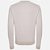 Suéter Tricot John John Smooth Areia Ou26 Bege Masculino - Imagem 4
