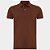 Camisa Polo Aramis Classic 1 Friso In26 Marrom Masculino - Imagem 3