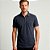 Camisa Polo Aramis Piquet Zip In26 Marinho Masculino - Imagem 1