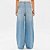 Calça Jeans Easy Lança Perfume Wide High Ou26 Azul Feminino - Imagem 2
