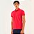 Camisa Polo Colcci Clean Ou26 Vermelho Masculino - Imagem 1