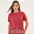 Camiseta Colcci Amor Ou26 Vermelho Feminino - Imagem 1