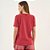 Camiseta Colcci Amor Ou26 Vermelho Feminino - Imagem 2