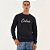 Moletom Colcci Letter Ou26 Preto Masculino - Imagem 1