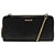Carteira Clutch Anacapri Low Média Preto Feminino - Imagem 1