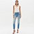 Calça Jeans Lança Perfume Skinny Ankle Hg Ou26 Azul Feminino - Imagem 5
