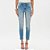 Calça Jeans Lança Perfume Skinny Ankle Hg Ou26 Azul Feminino - Imagem 1