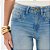 Calça Jeans Lança Perfume Skinny Ankle Hg Ou26 Azul Feminino - Imagem 3