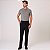 Camisa Polo Dudalina Essential Basic In26 Cinza Masculino - Imagem 5