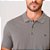 Camisa Polo Dudalina Essential Basic In26 Cinza Masculino - Imagem 3
